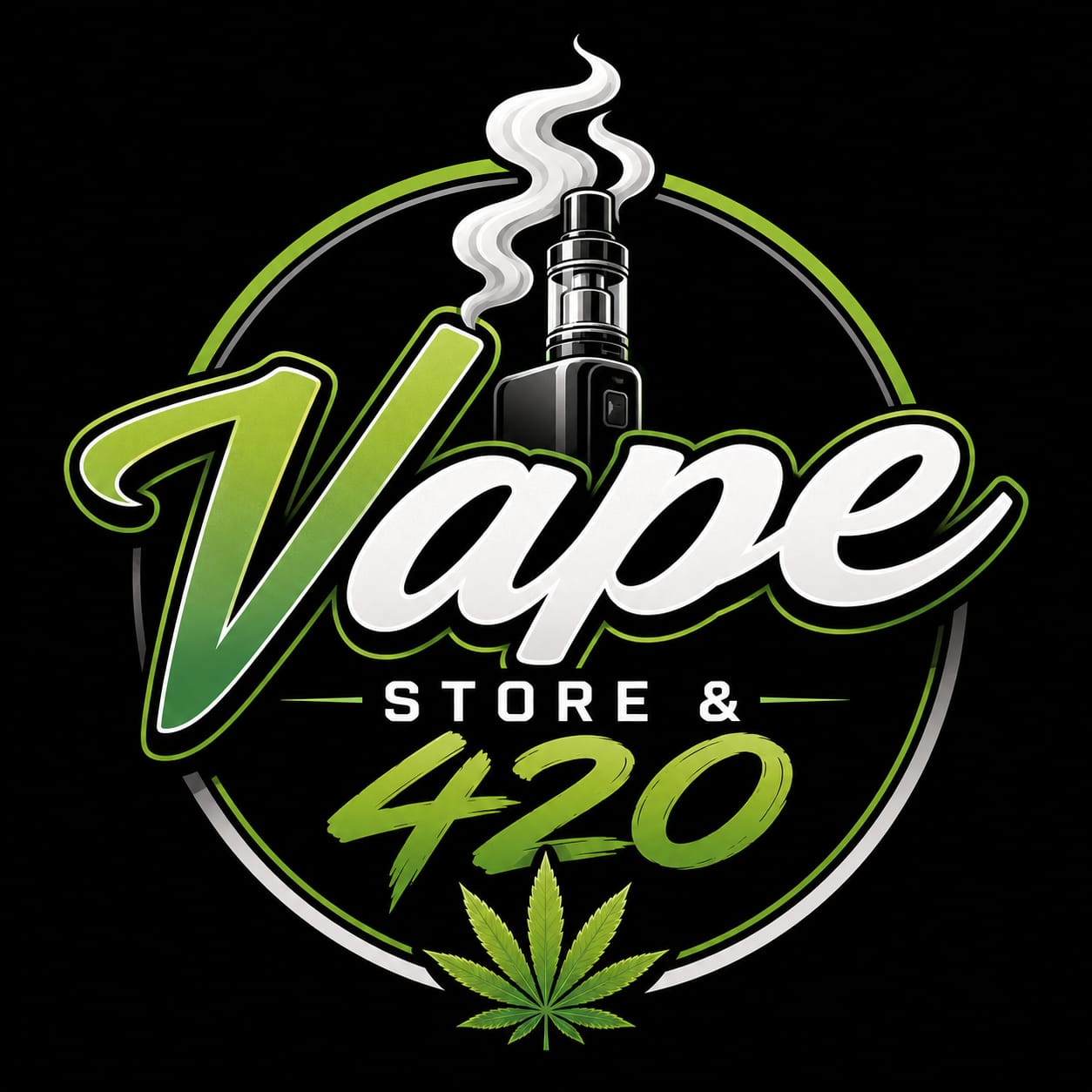 vape store & 420
